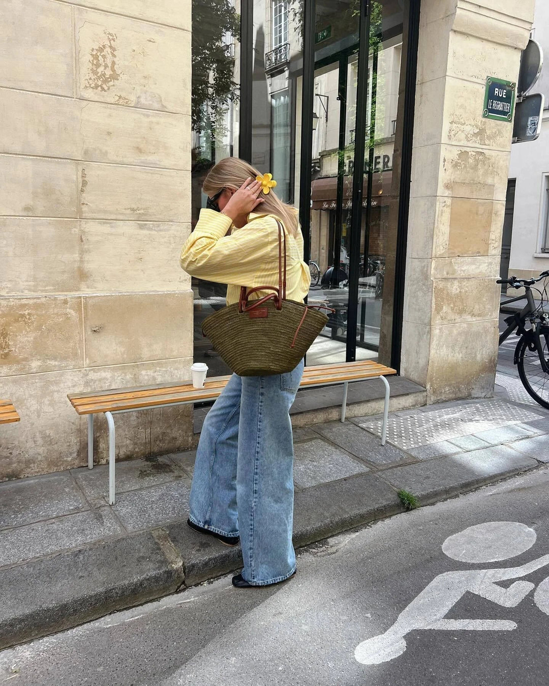 Gestreepte Damesblouse – Luchtig, Modern & Veelzijdig te combineren