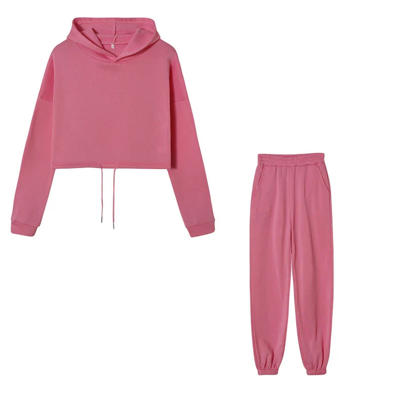 Silke™ CozyFit Dames Trainingspak Set