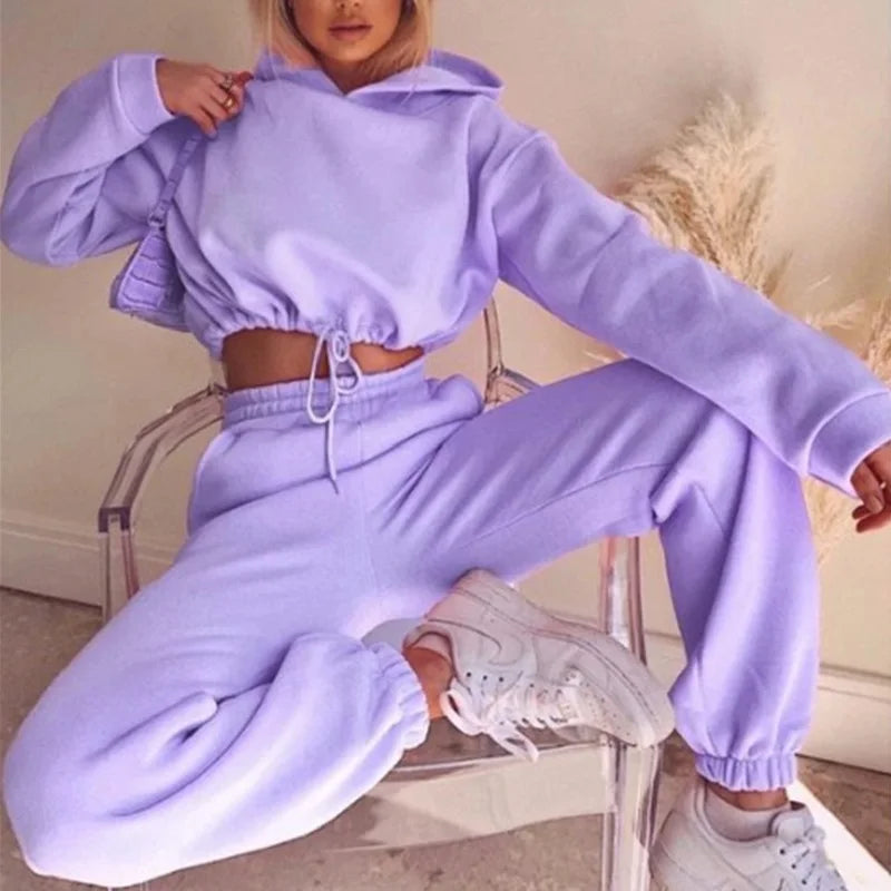 Silke™ CozyFit Dames Trainingspak Set