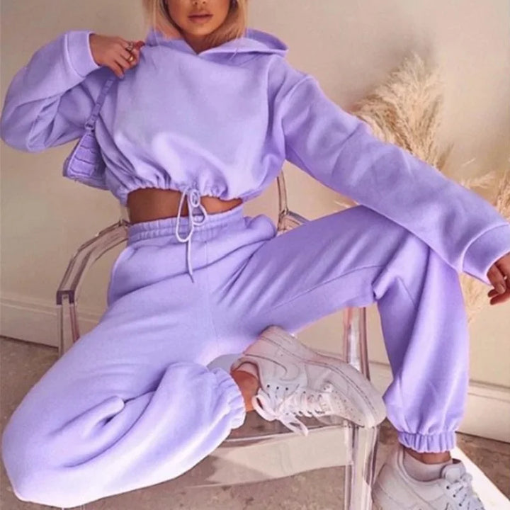 Silke™ CozyFit Dames Trainingspak Set