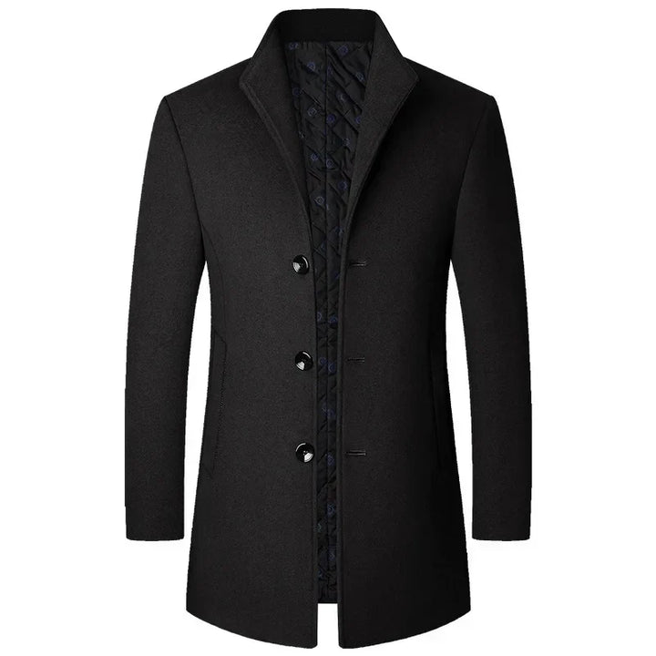 Jasper | Heren Business Casual Mantel van Wolmix