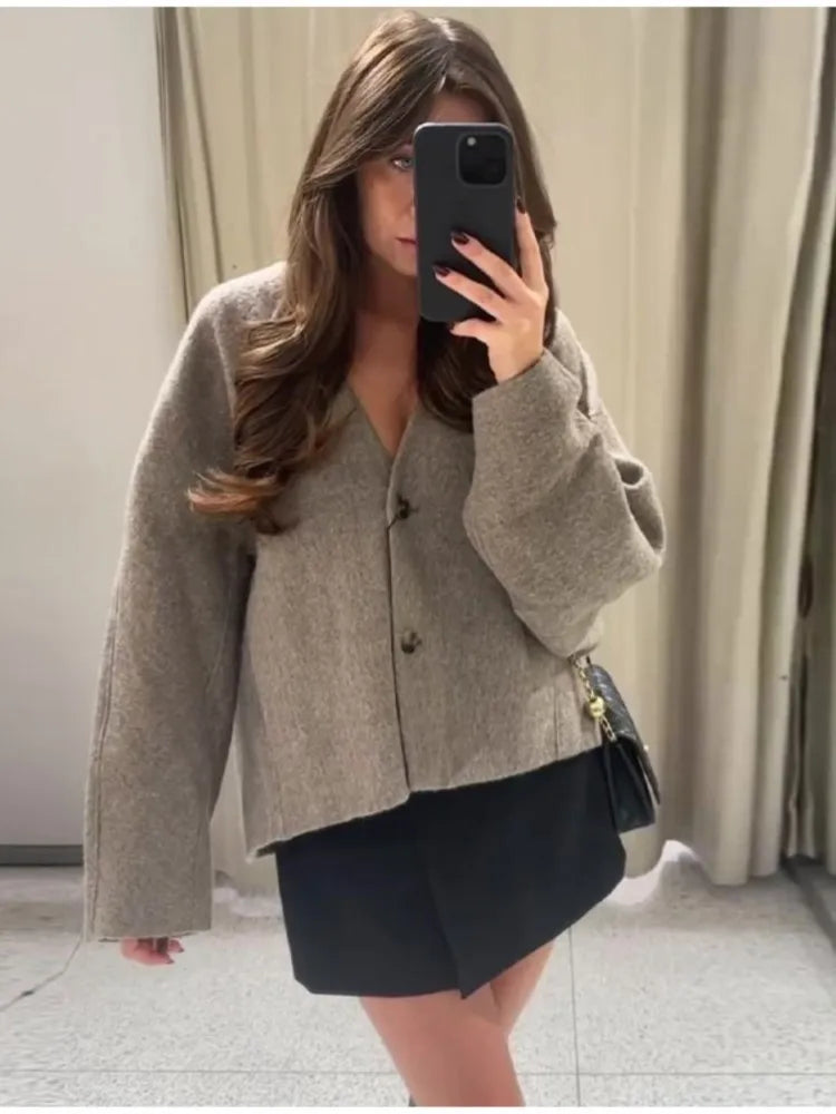Oversized Blazer | Minimalistisch Design | Comfort & Stijl