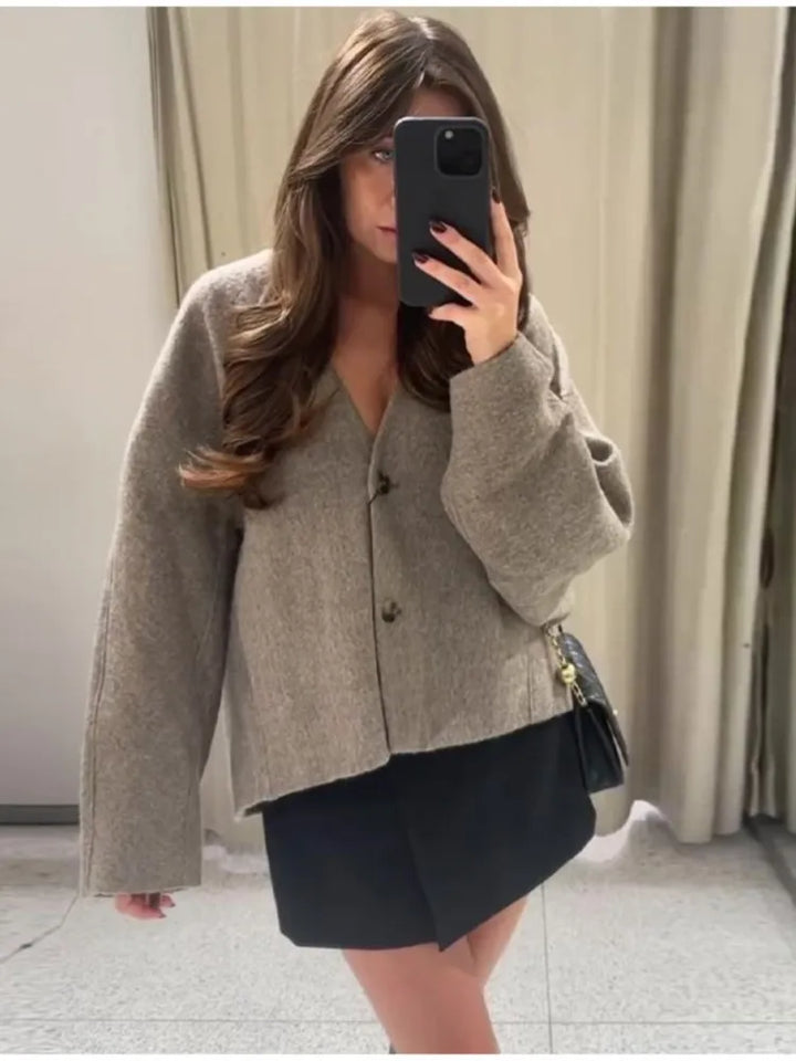 Oversized Blazer | Minimalistisch Design | Comfort & Stijl
