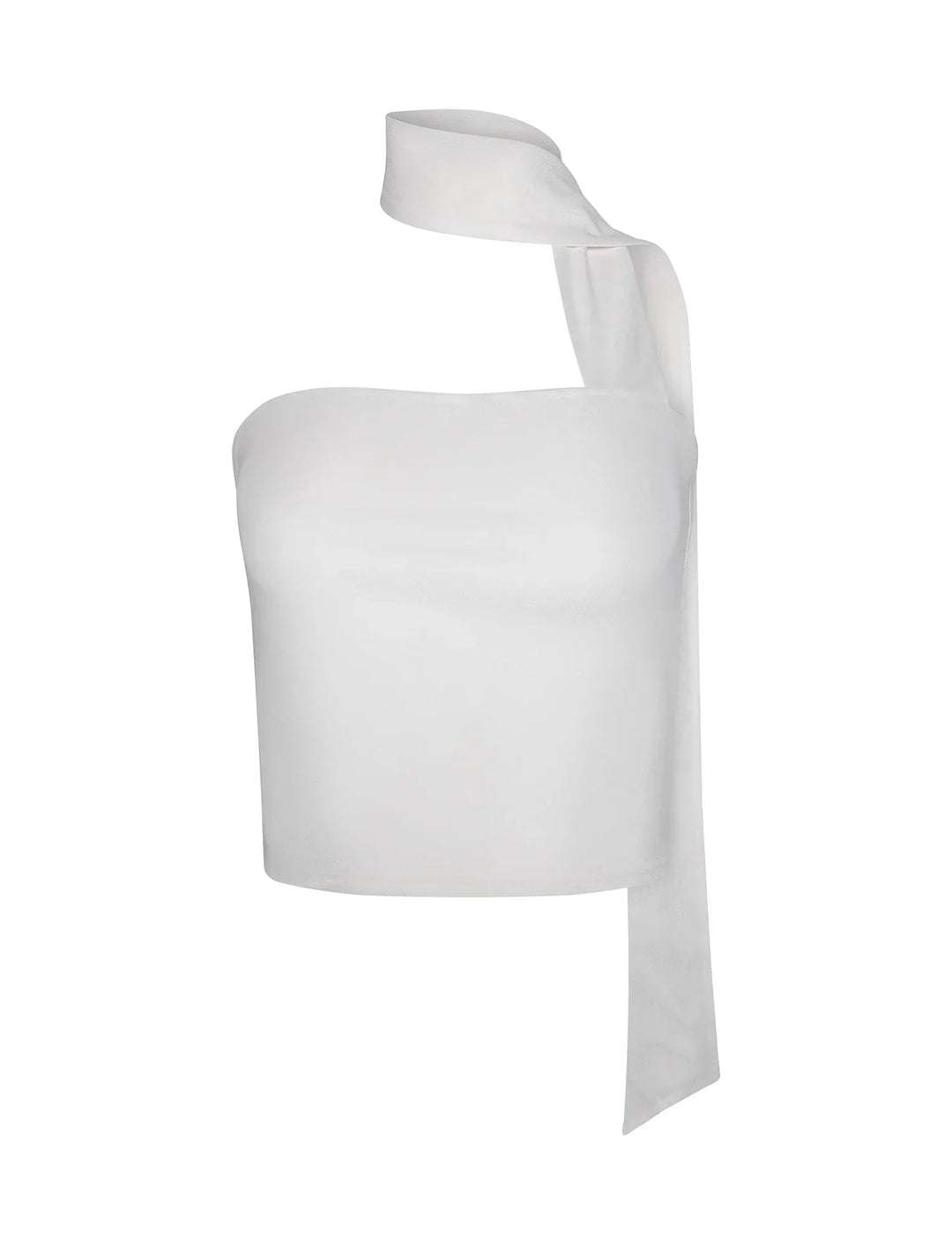 Helga | Minimalistische Zomerstijl Mouwloos Nekband Top