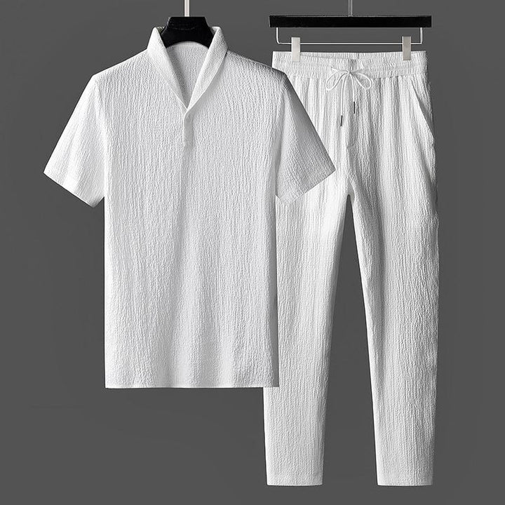 Gerard-Jan™ Heren Tweedelig Luxe Set