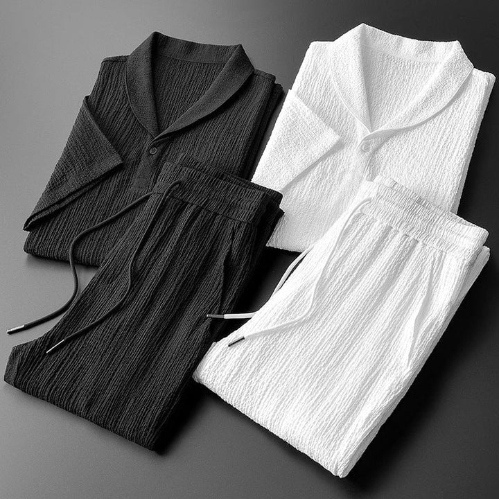 Gerard-Jan™ Heren Tweedelig Luxe Set