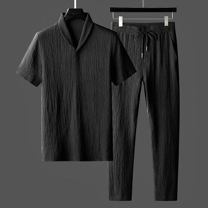 Gerard-Jan™ Heren Tweedelig Luxe Set