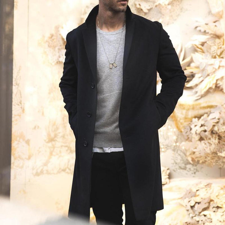Nolan | Herren Jacke mit einreihigen Knöpfen und schlankem Look