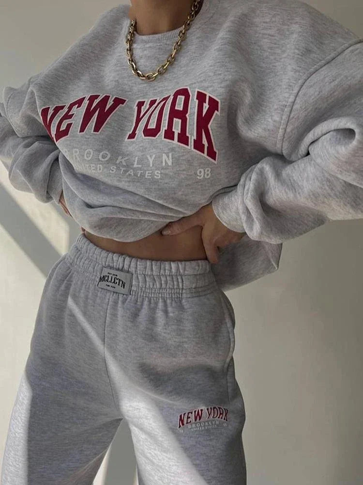 Großer™ Pullover | Baumwollmischung | New York Stil