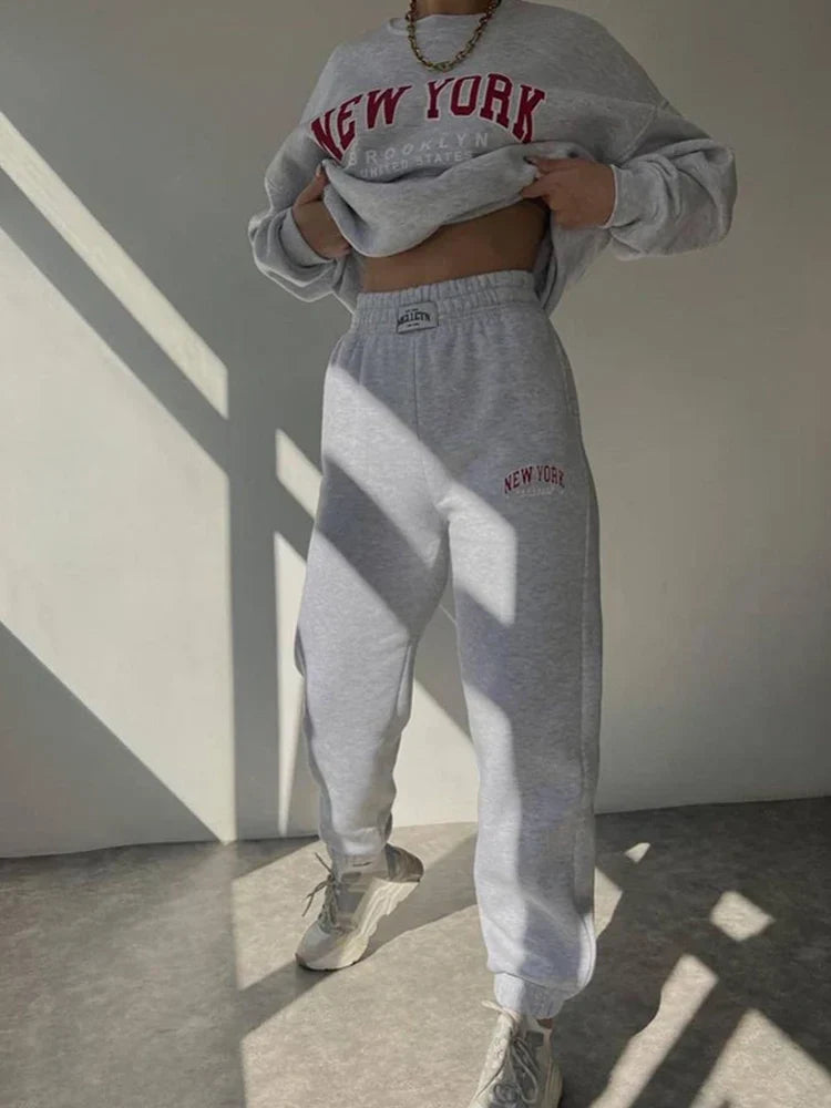 Großer™ Pullover | Baumwollmischung | New York Stil