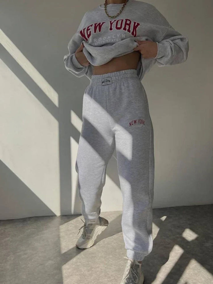 Großer™ Pullover | Baumwollmischung | New York Stil