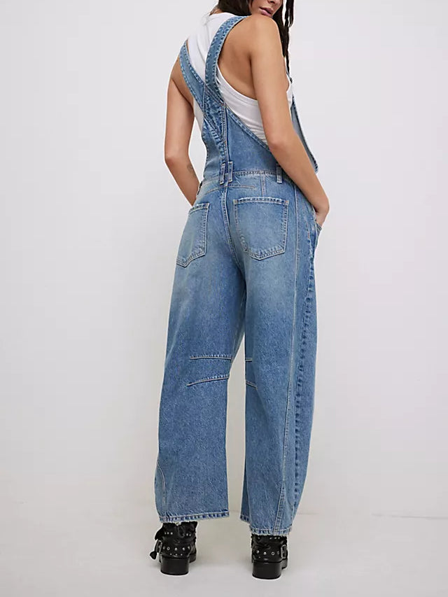 Denise™ Denim Dames Tuinbroek