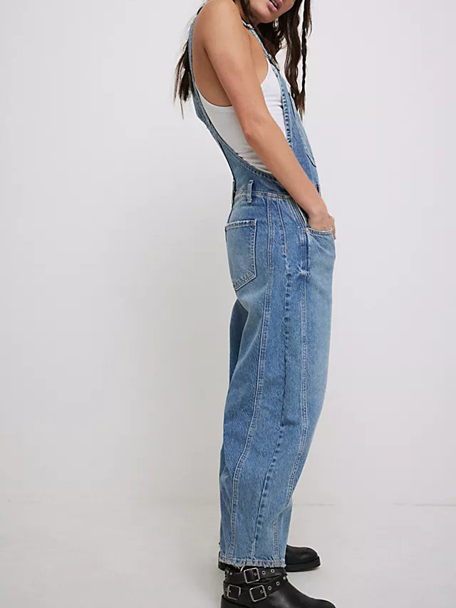 Denise™ Denim Dames Tuinbroek