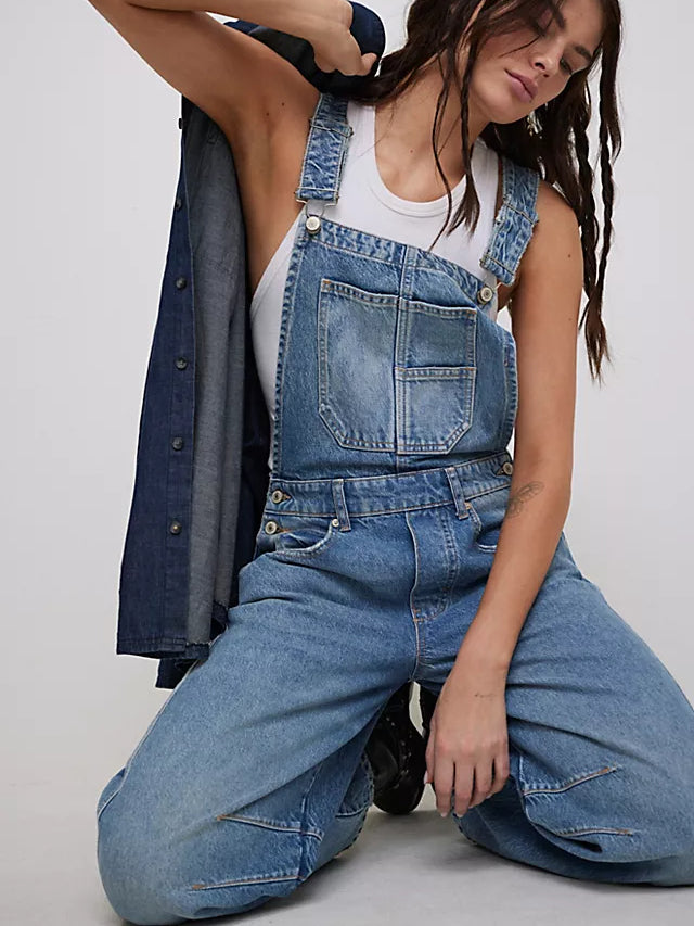 Denise™ Denim Dames Tuinbroek