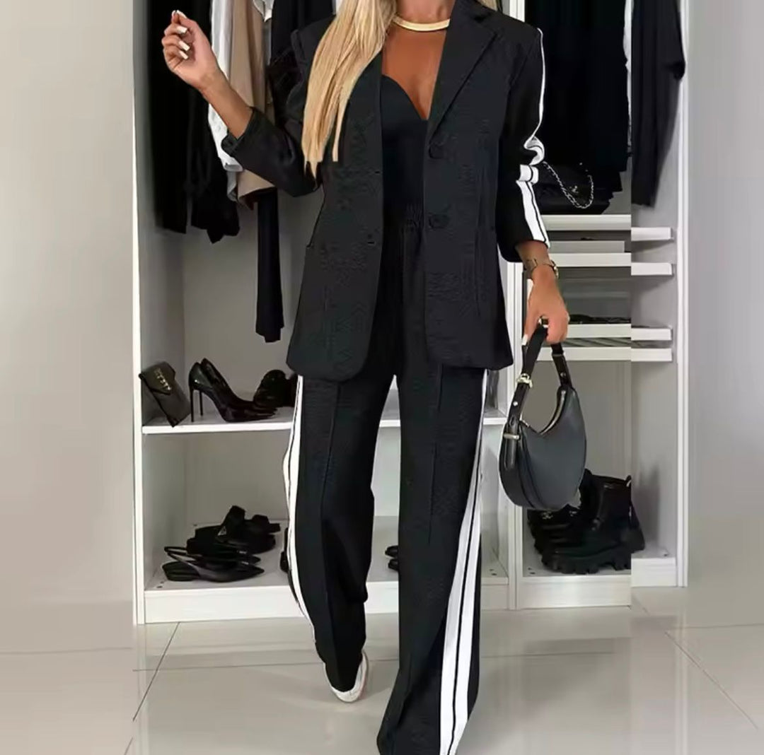 Emma™ Stilvolles Blazer-Set