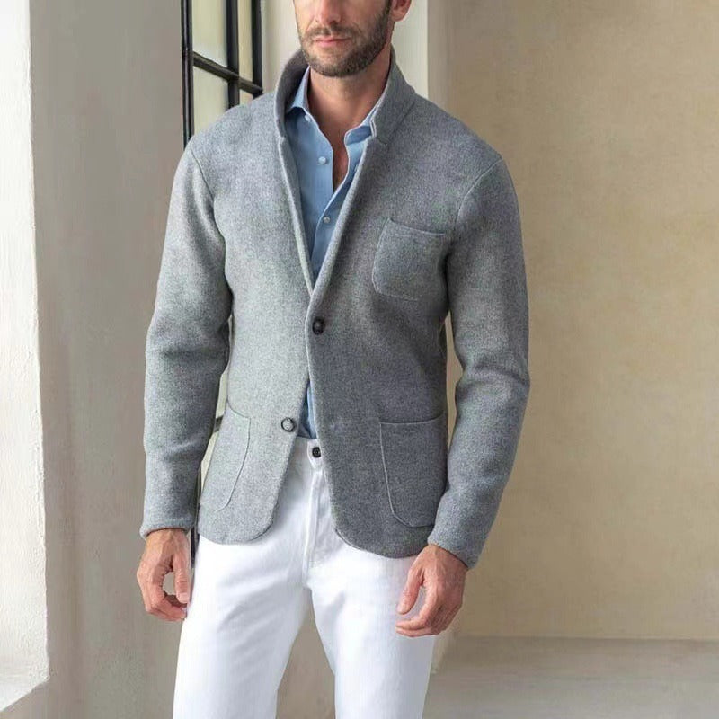 Mason| Herren Moderner Freizeit Strickcardigan
