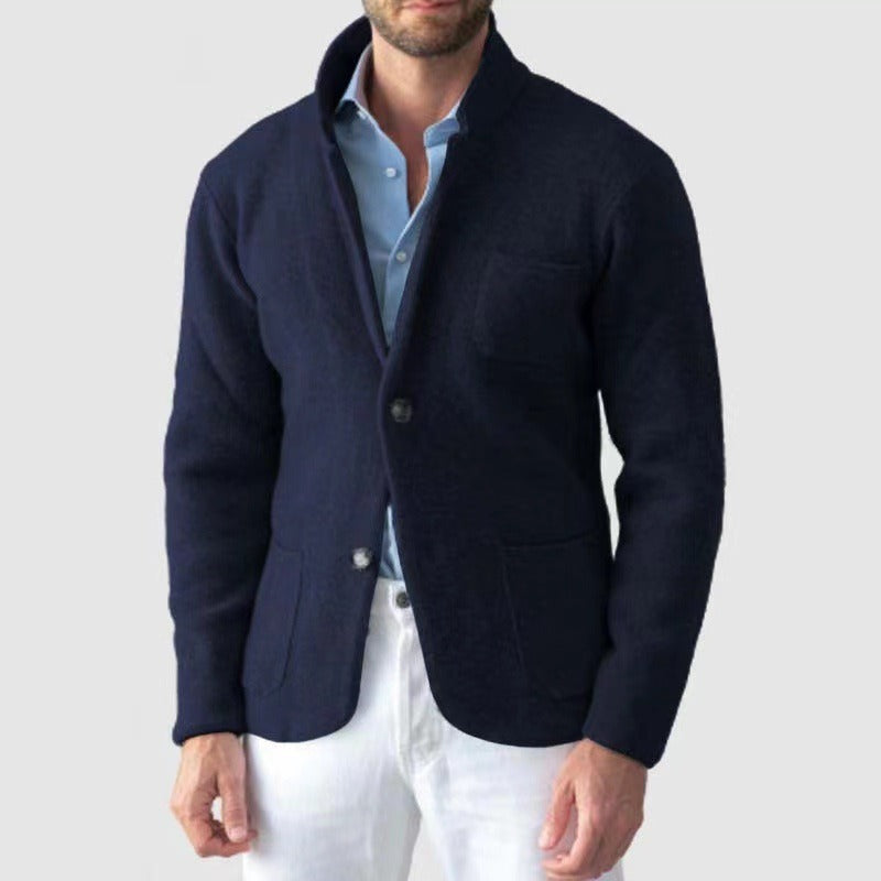 Mason| Herren Moderner Freizeit Strickcardigan
