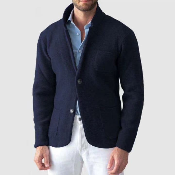 Mason| Herren Moderner Freizeit Strickcardigan