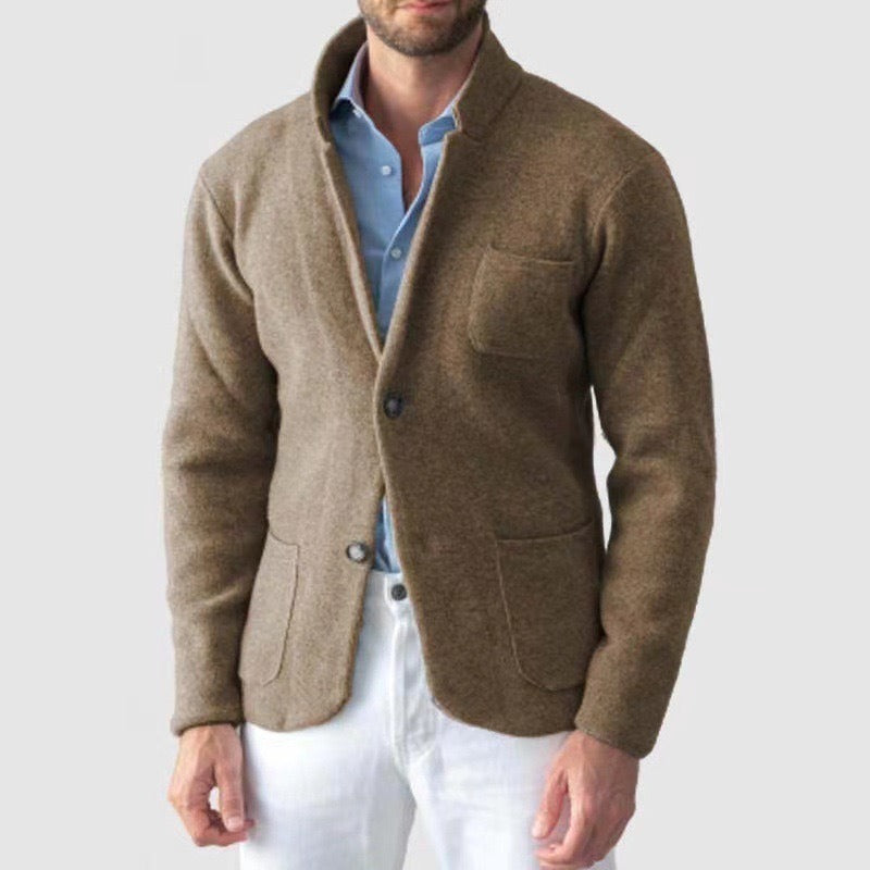 Mason| Herren Moderner Freizeit Strickcardigan