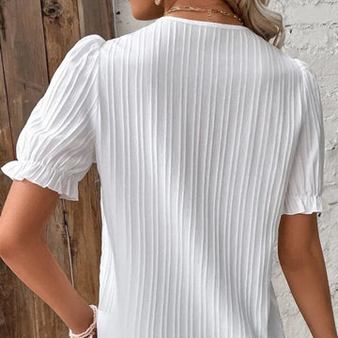 Poppy™ Damen Bluse mit kurzen Ärmeln