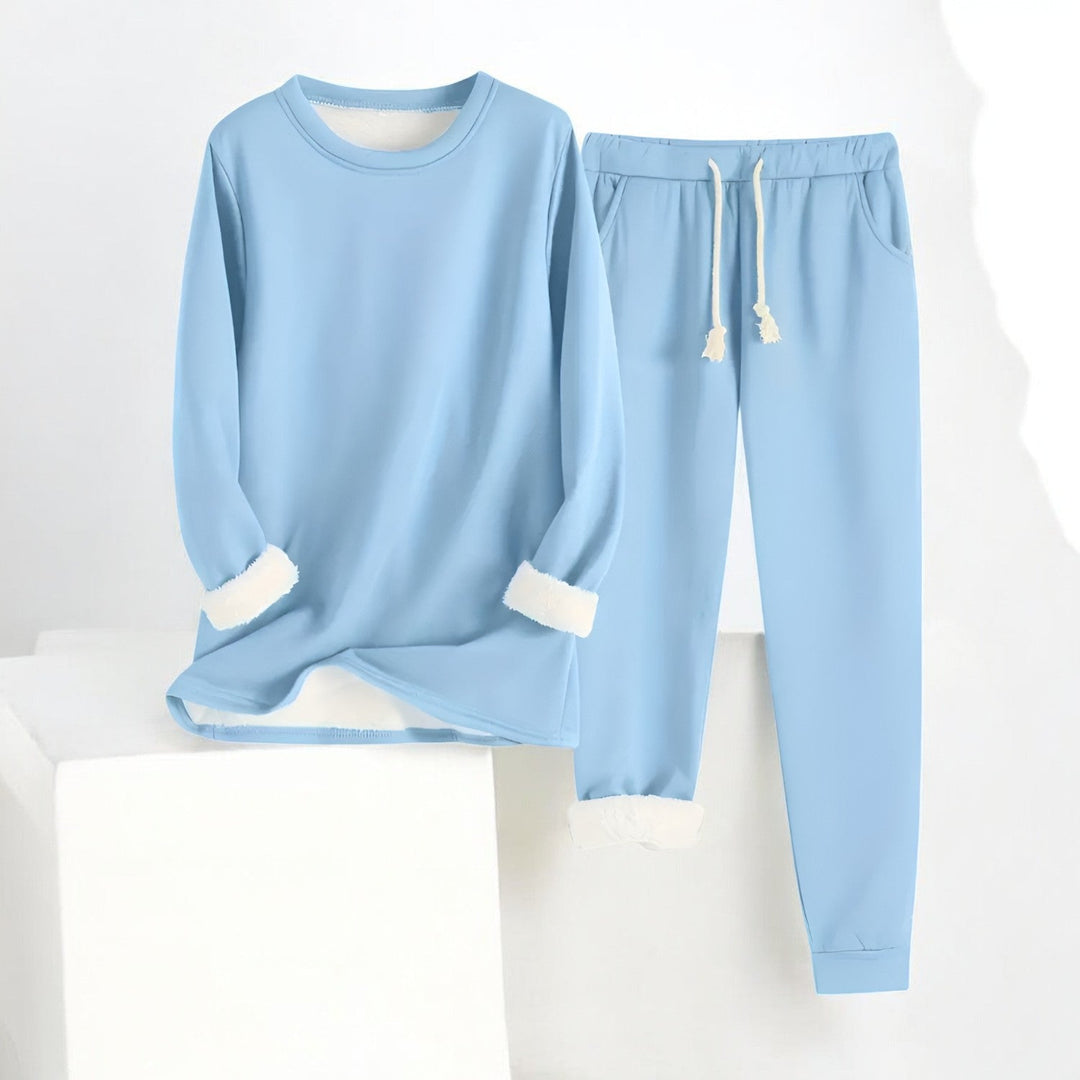 Anaïs™ Warmes Thermo-Fleece-Set