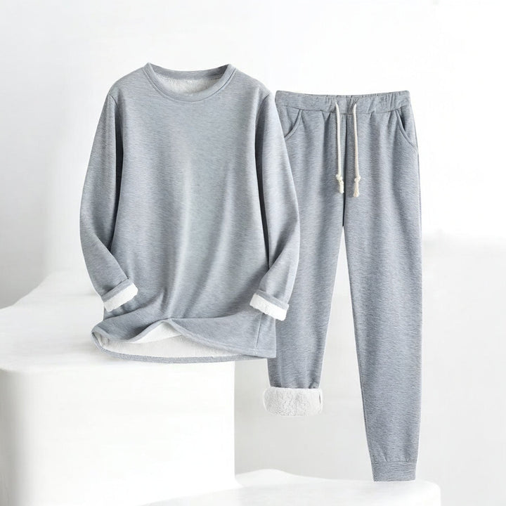 Anaïs™ Warmes Thermo-Fleece-Set