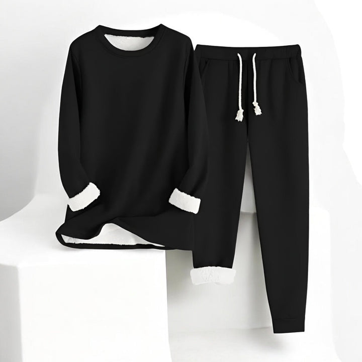 Anaïs™ Warmes Thermo-Fleece-Set