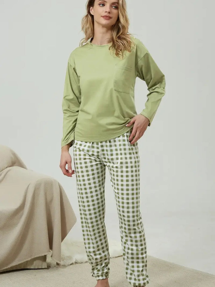Yuna™Zachte en stijlvolle pyjamaset