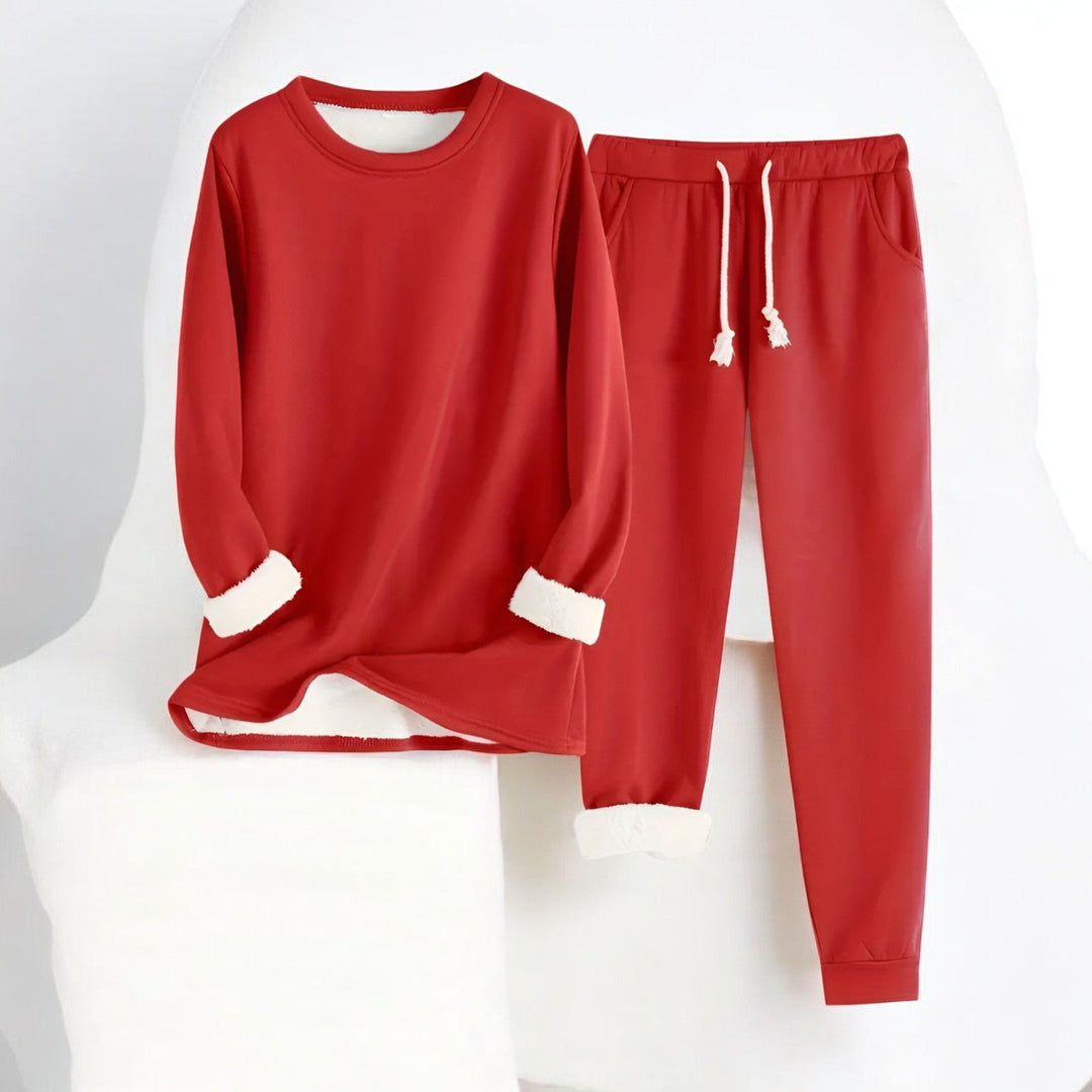 Anaïs™ Warmes Thermo-Fleece-Set