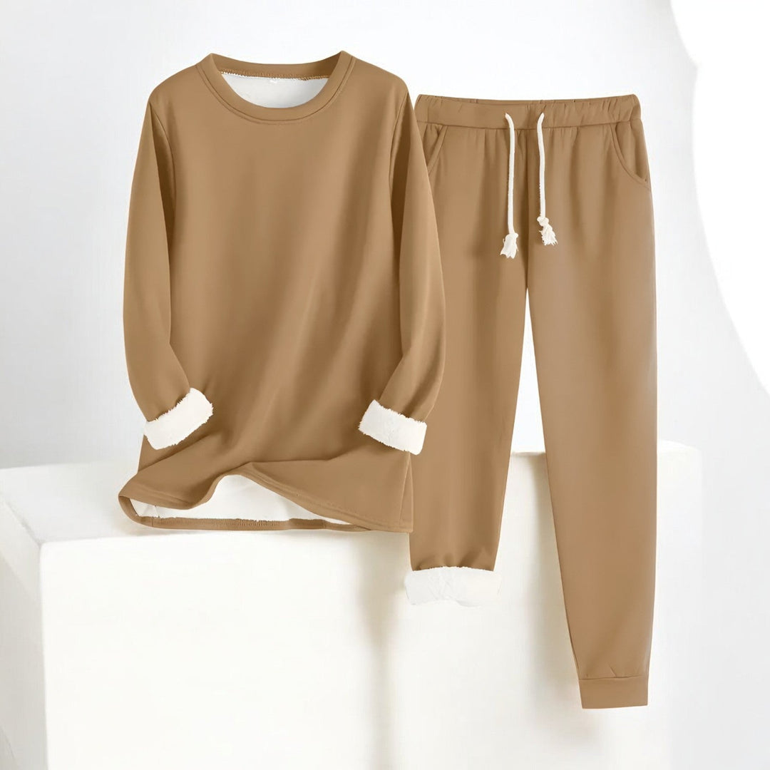 Anaïs™ Warmes Thermo-Fleece-Set