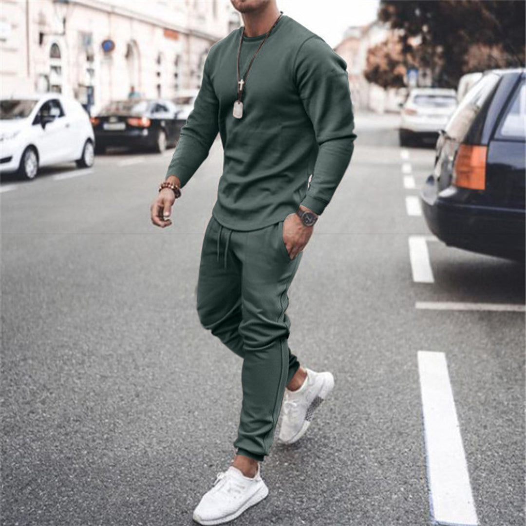 Donald | Herren Zweiteiliges Casual Streetwear Trainingsanzug