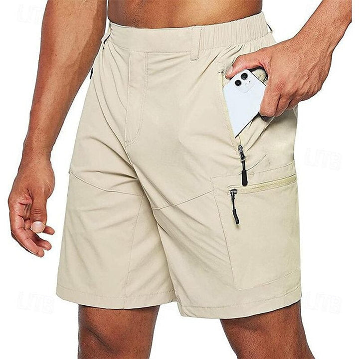 Reed | Heren Outdoor Trainingsshorts met Ritszakken