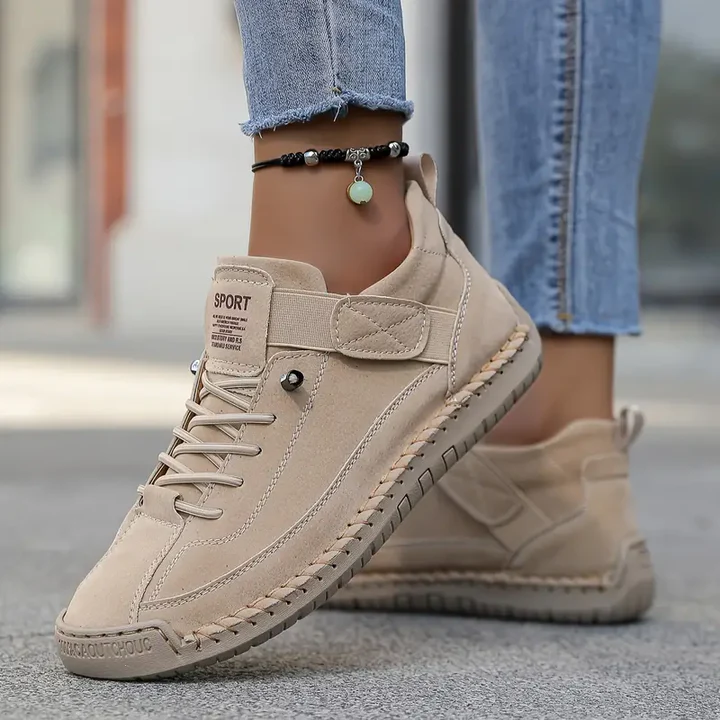 Mila | Dames Orthopedische Klittenbandsluiting Casual Sneakers