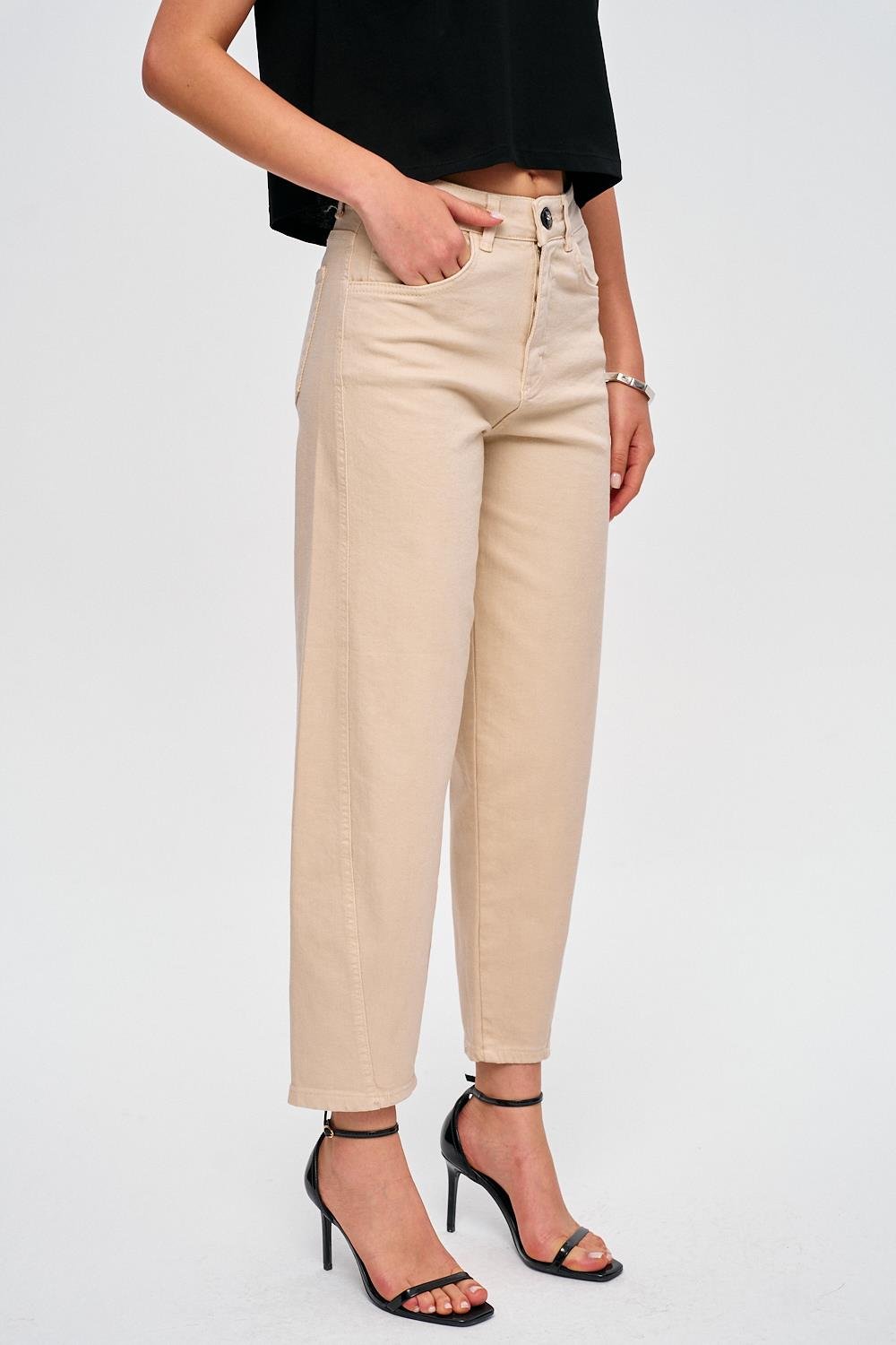 Lea | Stilvolle Baggy Balloon Jeans