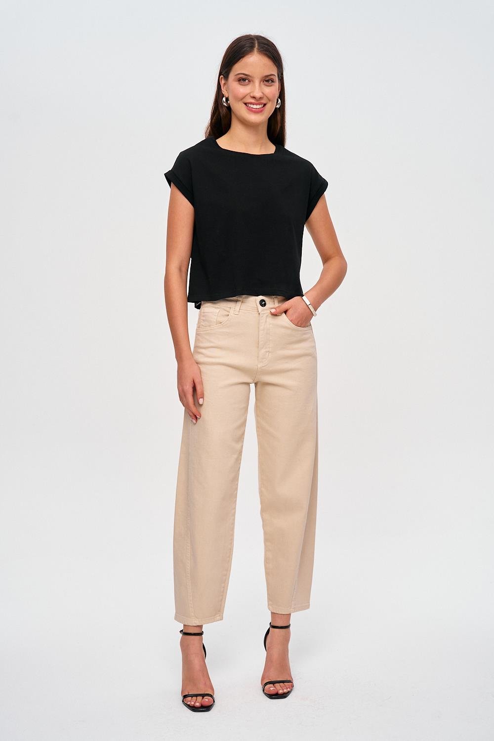 Lea | Stilvolle Baggy Balloon Jeans