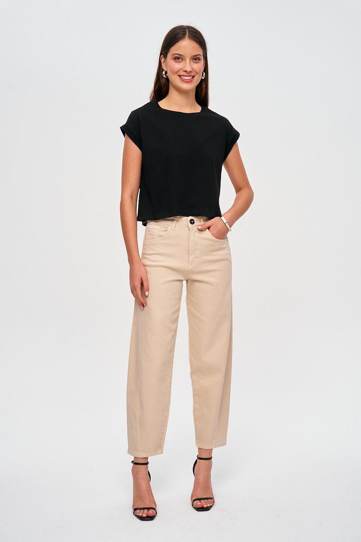 Lea | Stilvolle Baggy Balloon Jeans