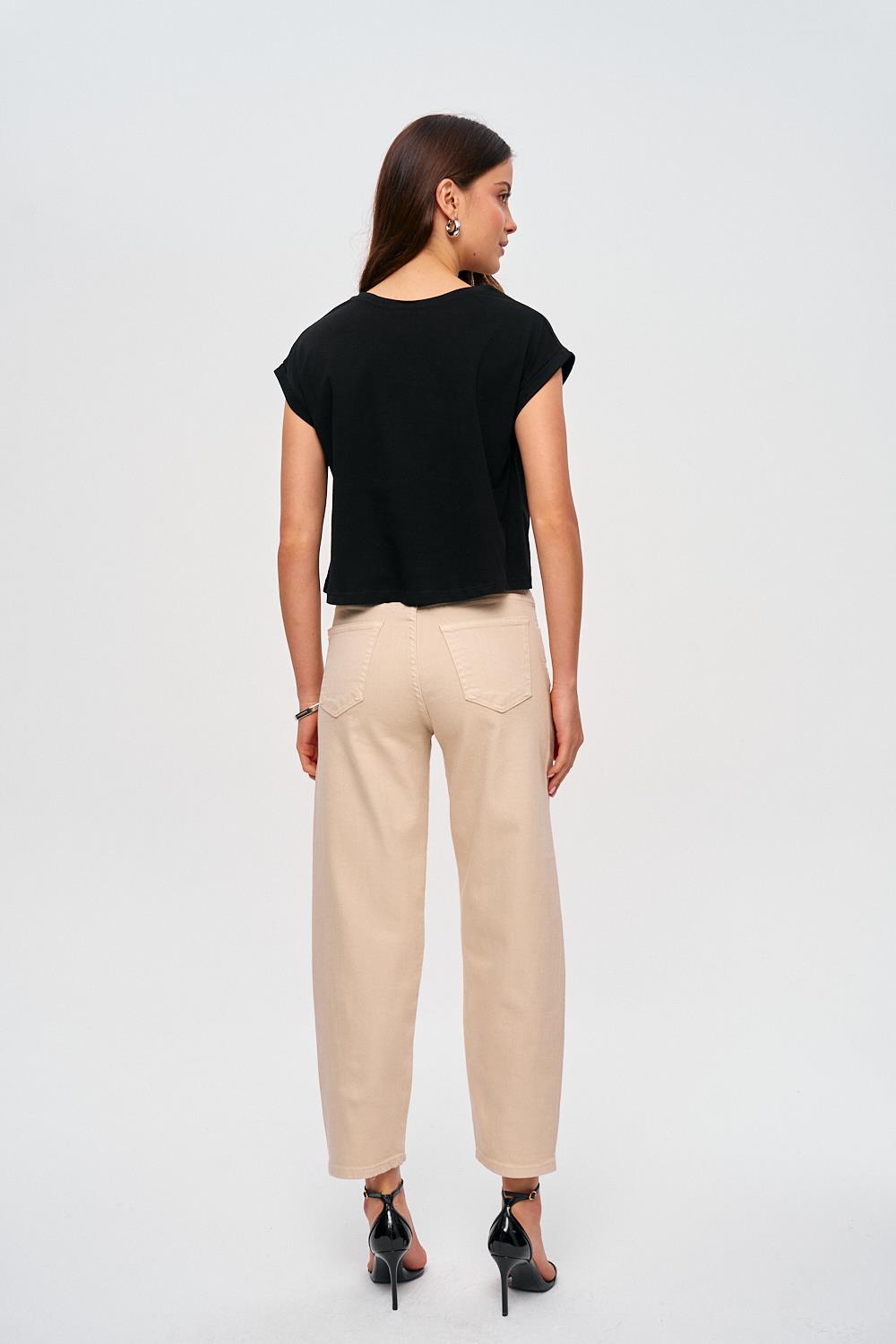 Lea | Stilvolle Baggy Balloon Jeans