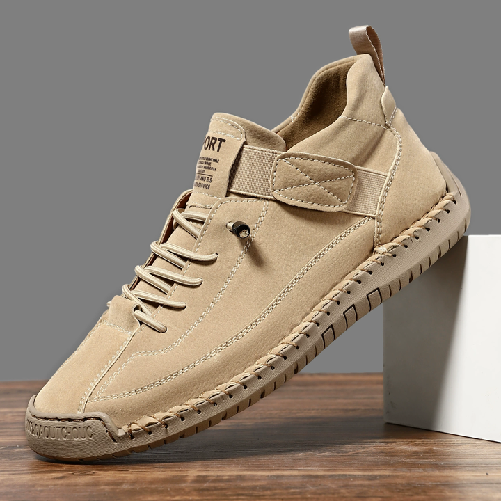 Mila | Dames Orthopedische Klittenbandsluiting Casual Sneakers