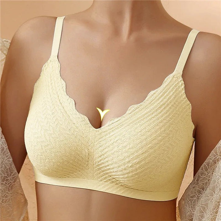 Leilani | Damen Nahtloser Komfort-BH für den Alltag