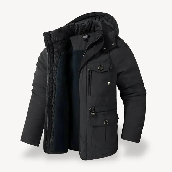 Declan| Herren Funktionale Schwere Winterjacke