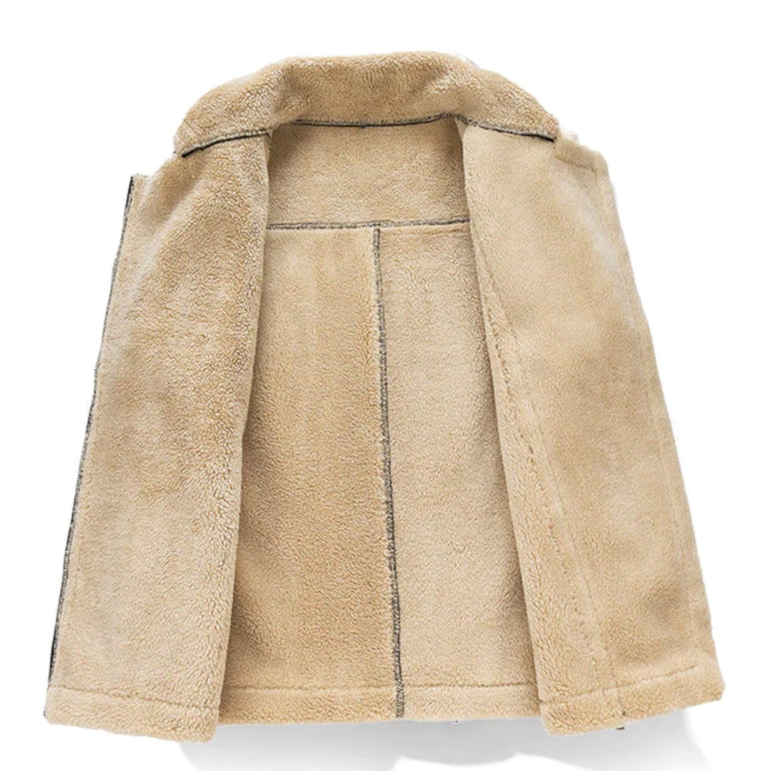 Bodywarmer Dames Mouwloze Fleece Sherpa Vest