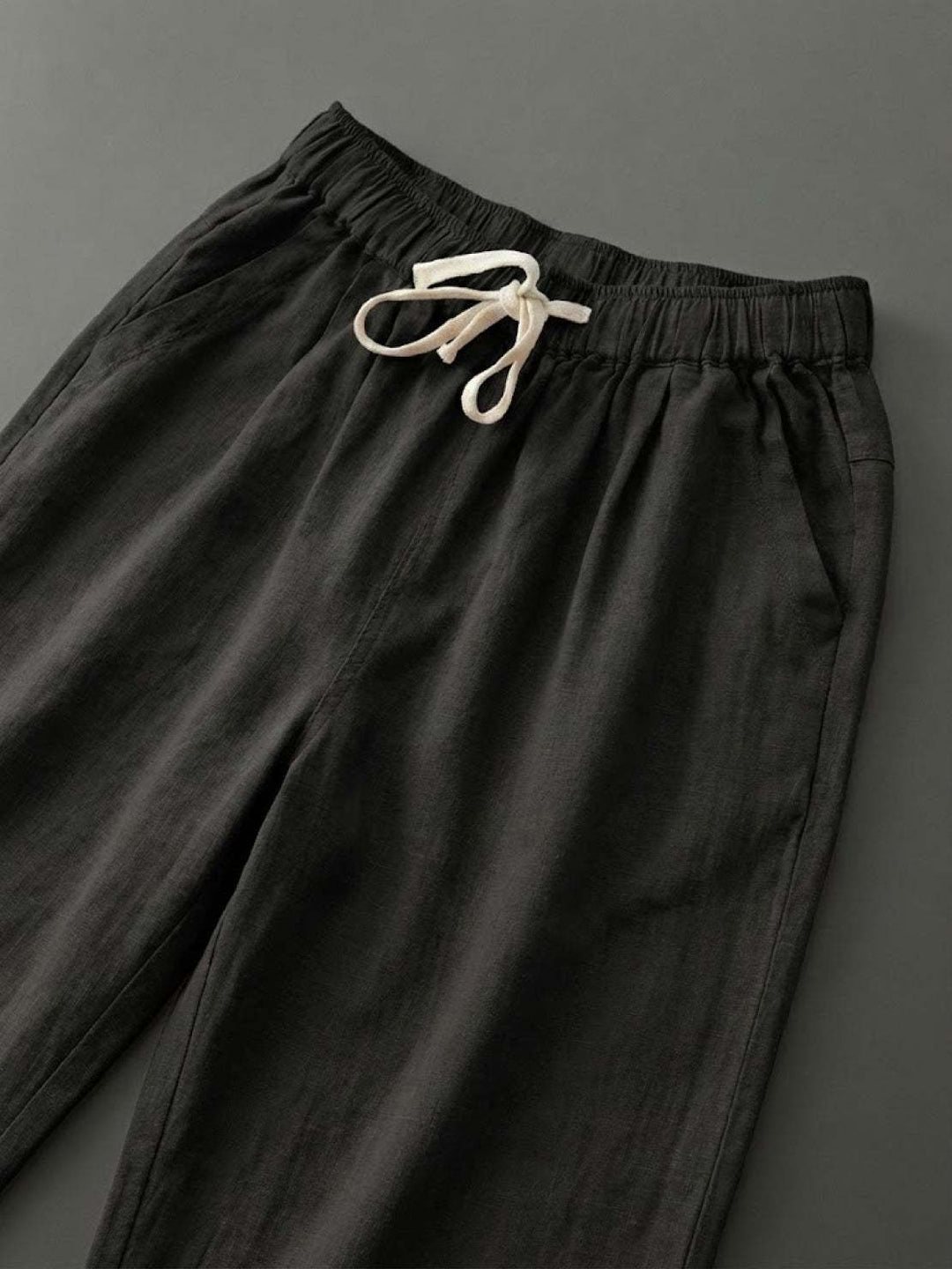 Isabella | Dames Trekkoord Taille Casual Slim Fit Broek