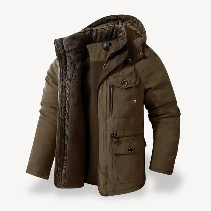 Declan| Herren Funktionale Schwere Winterjacke