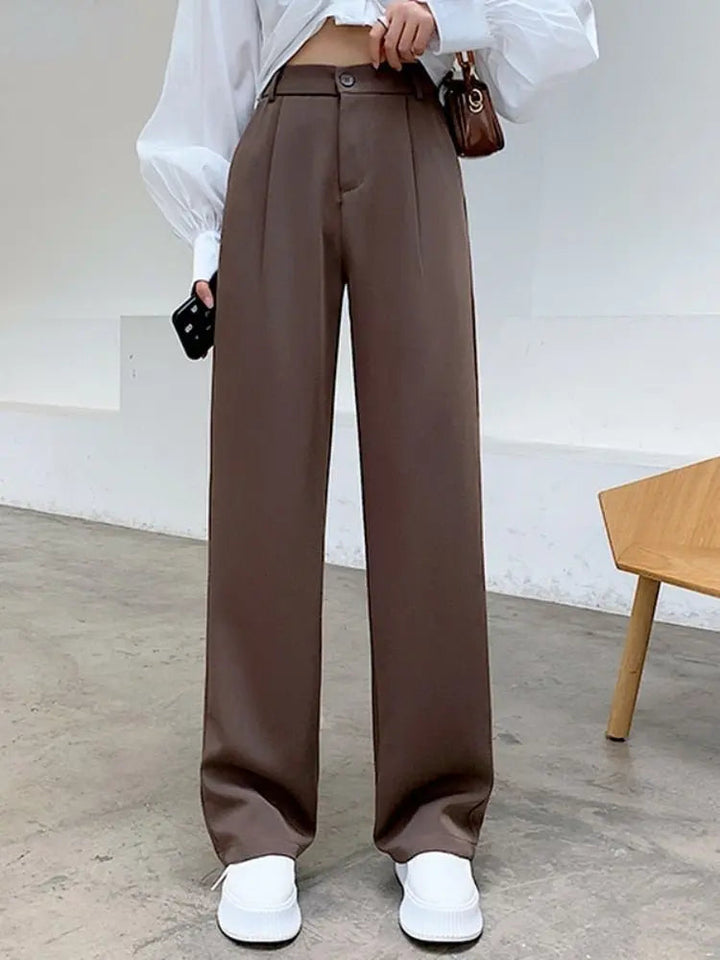 Emma | Elegante Hoge Taille Broek
