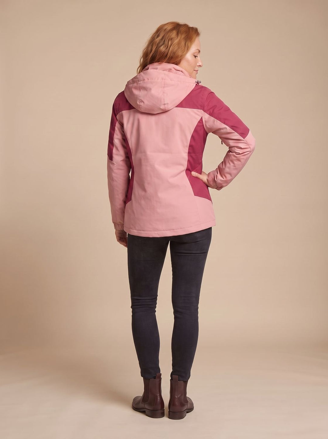 Dames 2-in-1 Softshell Outdoorjas met Afneembare Fleece Binnenjas