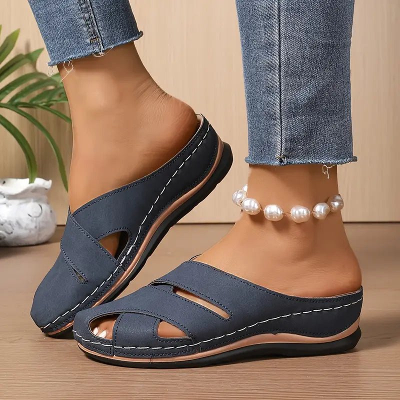 Dames Ademende Orthopedische Slip-On Sandalen