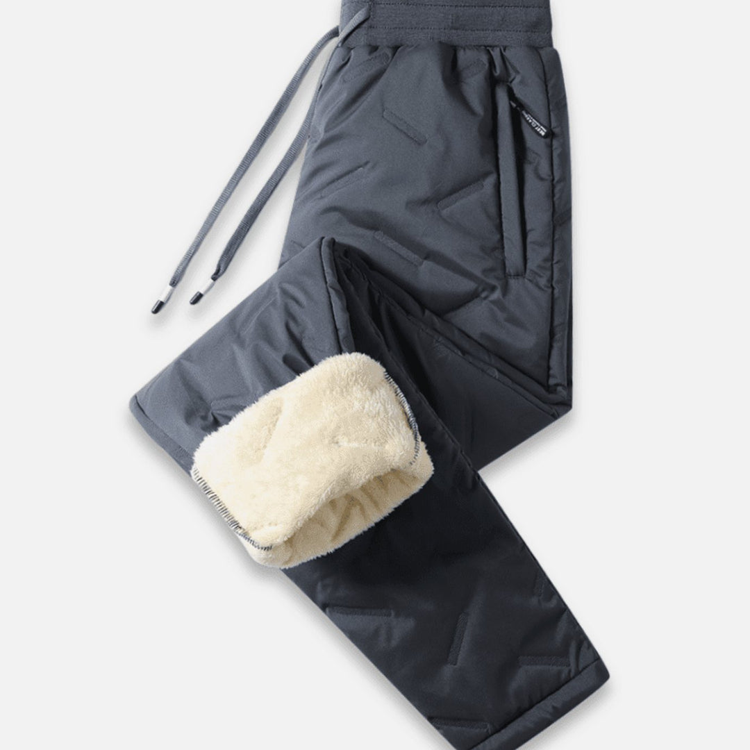 Dames Gevoerde Thermo Joggingbroek Sherpa Binnenvoering