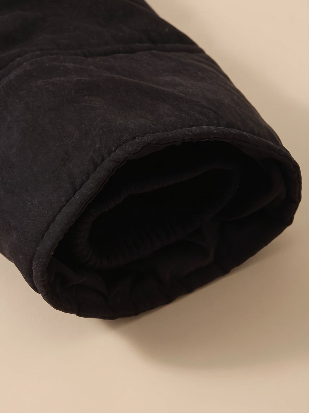 Dames Gevoerde Winter Parka met Sherpa Kraag en Taillekoordje