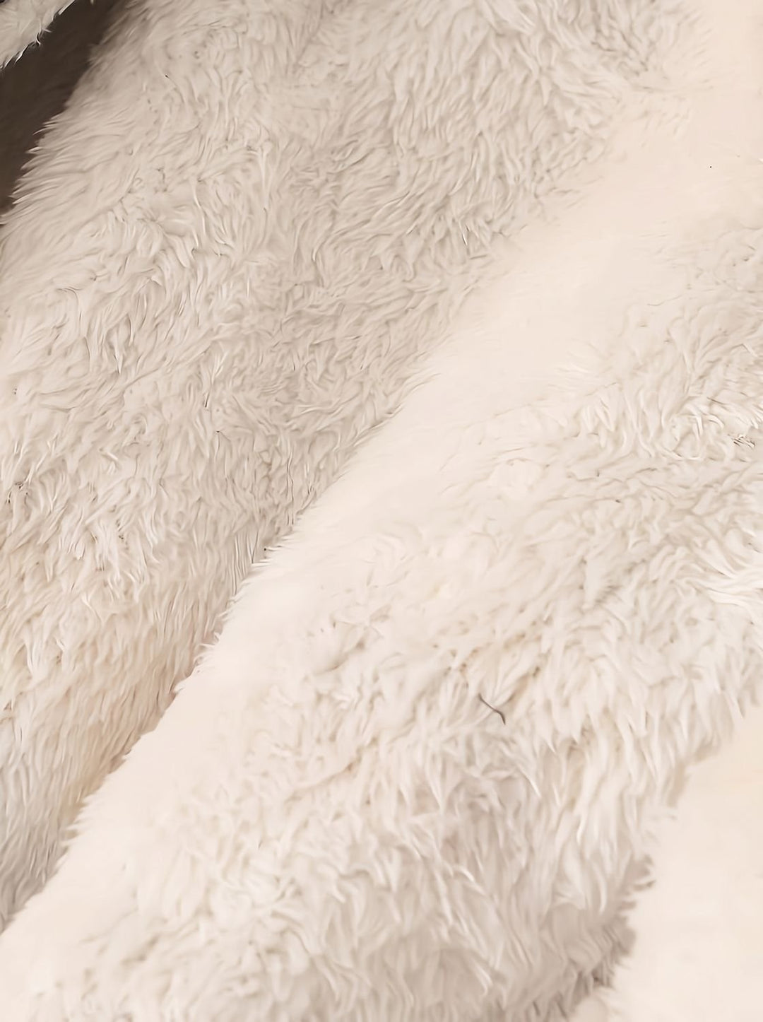 Dames Gevoerde Winter Parka met Sherpa Kraag en Taillekoordje