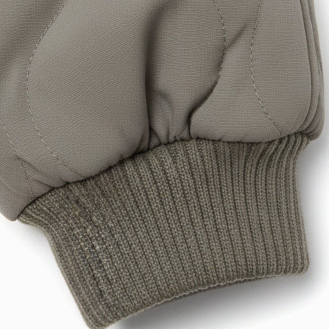 Dames Gewatteerde Oversized Bomberjack Winterjas